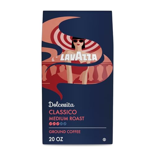 Lavazza Classico Medium Roast Ground Coffee 20oz
