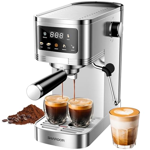 SHARDOR 20 Bar Espresso Machine with Touchscreen
