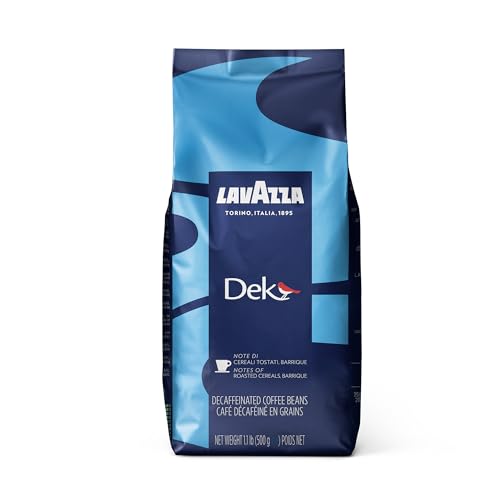 Lavazza DEK Decaf Whole Bean Coffee 1.1lb