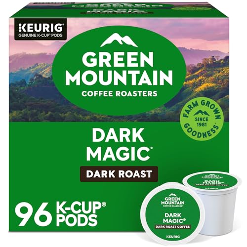 Green Mountain Dark Magic K-Cup Pods 96 Count