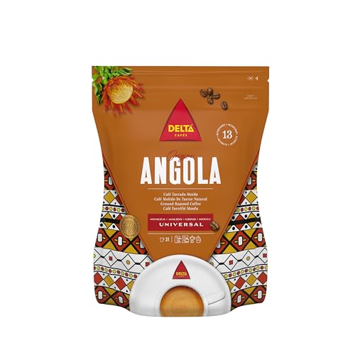 Delta Angola Ground Coffee 250g - Espresso Blend