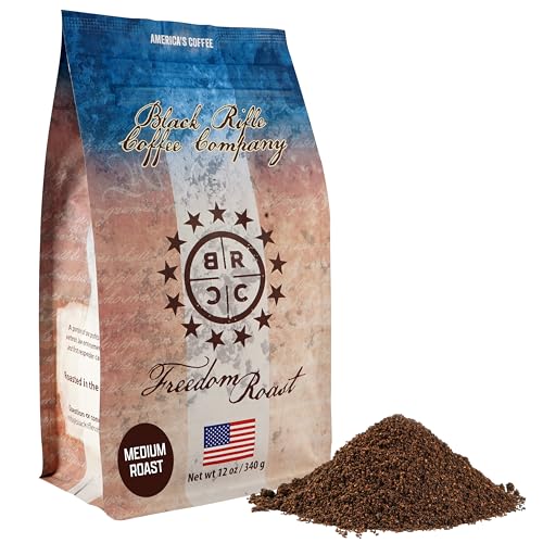 Black Rifle Coffee Freedom Roast Medium Ground 12oz