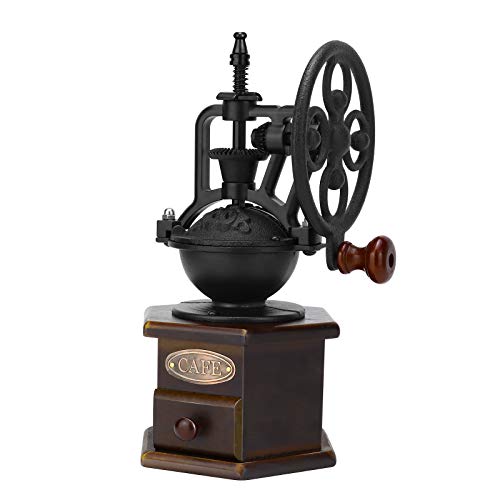 IMAVO Manual Coffee Grinder with Cast Iron Hand Crank