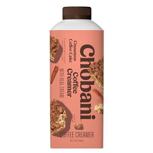 Chobani Cinnamon Coffee Cake Creamer 24oz