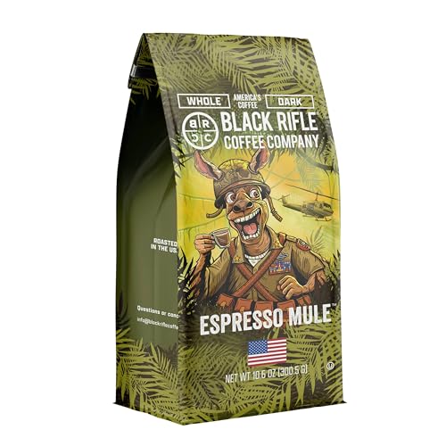 Black Rifle Coffee Espresso Mule Dark Roast Beans 11oz