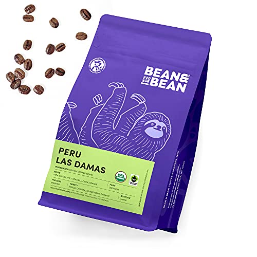 Bean & Bean Peru Las Damas Organic Coffee Beans 11oz