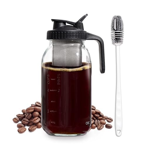 COOK WITH COLOR 64oz Cold Brew Coffee Maker Pitcher