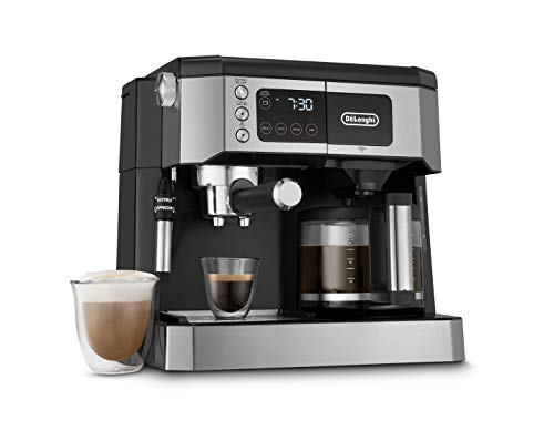 De'Longhi All-in-One Coffee & Espresso Machine 10-Cup