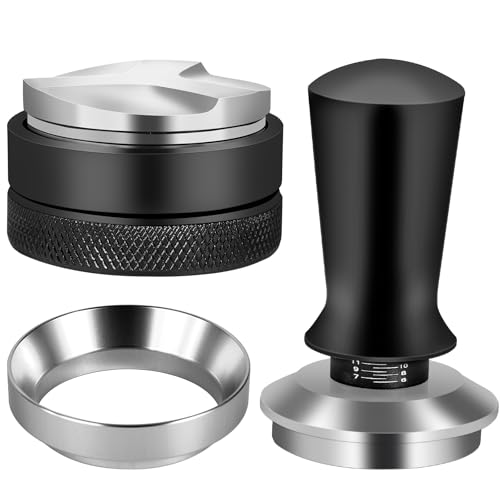 Reoszeank 51mm Espresso Tool Kit - Tamper & Distributor