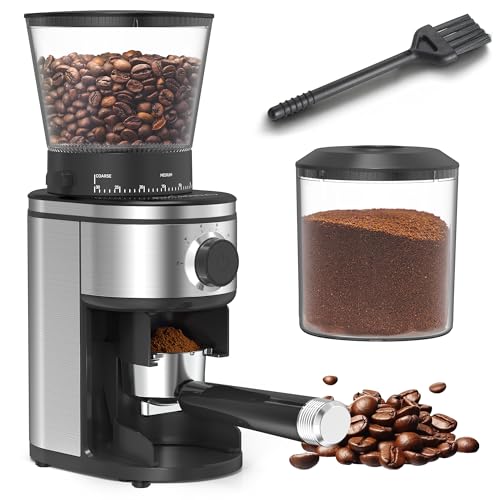 AYCHIRO Electric Burr Coffee Grinder 30 Settings