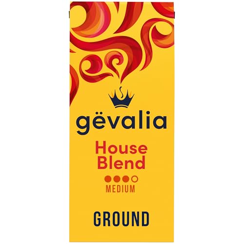 Gevalia House Blend Medium Roast Ground Coffee 12oz