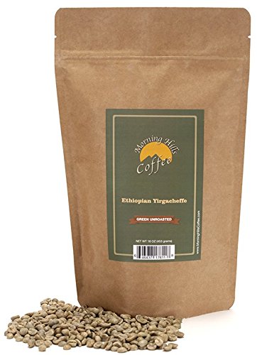 Morning Hills Ethiopian Yirgacheffe Green Coffee Beans 1lb