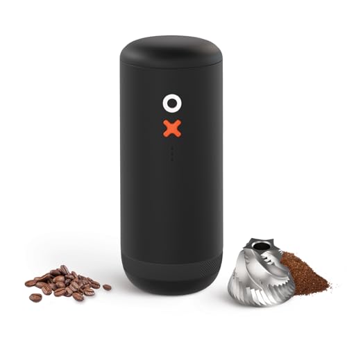 Nuttii Electric Burr Coffee Grinder - Portable & Quiet