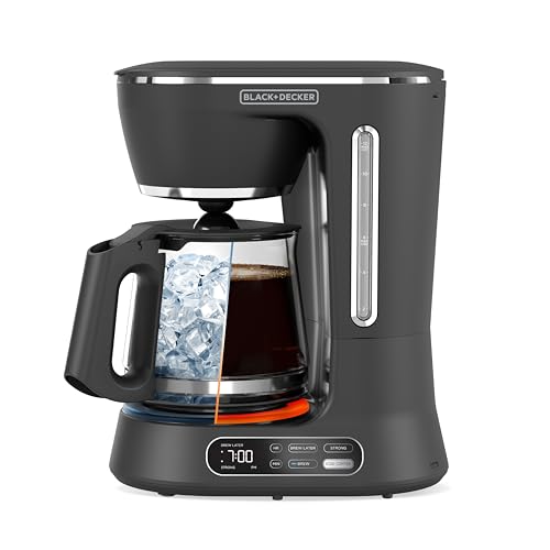 BLACK+DECKER 12-Cup Digital Coffee Maker CM0122