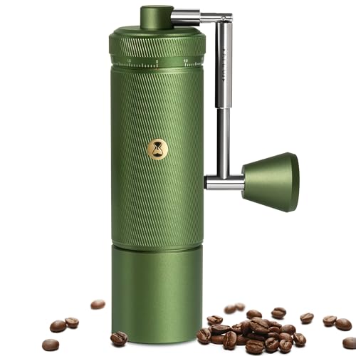 Timemore S3 Manual Coffee Grinder - Green
