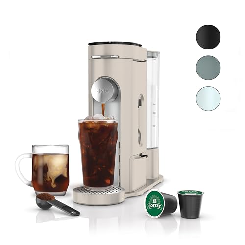 Ninja PB041ST Single-Serve Coffee Maker - Stone