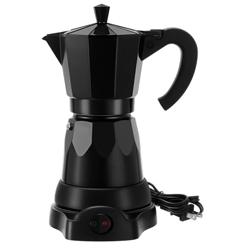 Lemosae Electric Moka Pot 6-Cup Espresso Maker