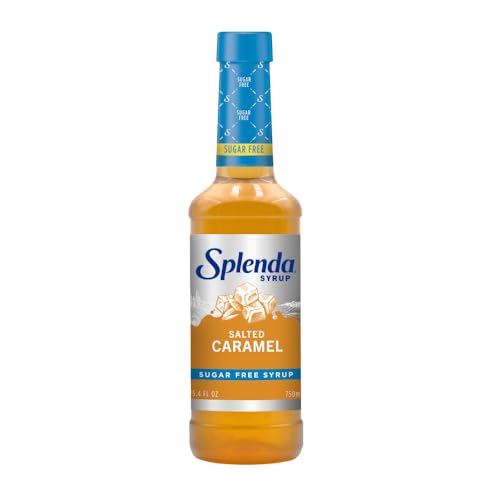 Splenda Salted Caramel Sugar-Free Coffee Syrup 750ml