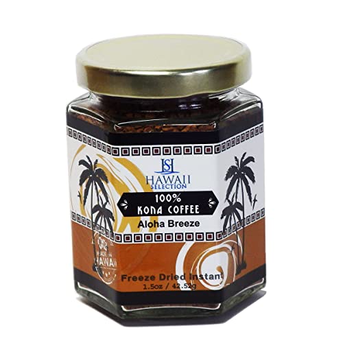 Hawaii Selection 100% Kona Freeze Dried Instant Coffee