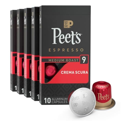 Peet's Crema Scura Espresso Capsules - 50 Count