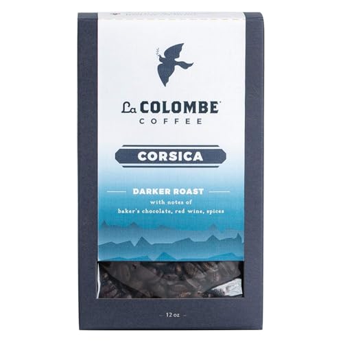 La Colombe Corsica Dark Roast Whole Bean Coffee 12oz