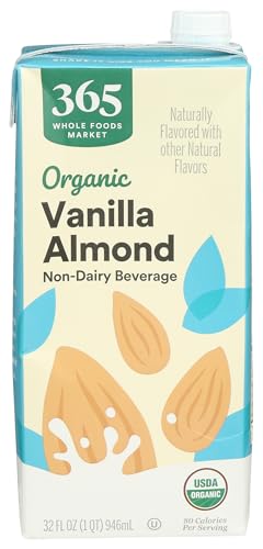 365 Organic Vanilla Almond Milk - 32oz
