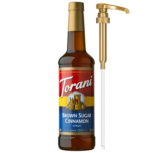 Torani Brown Sugar Cinnamon Coffee Syrup 25.4oz