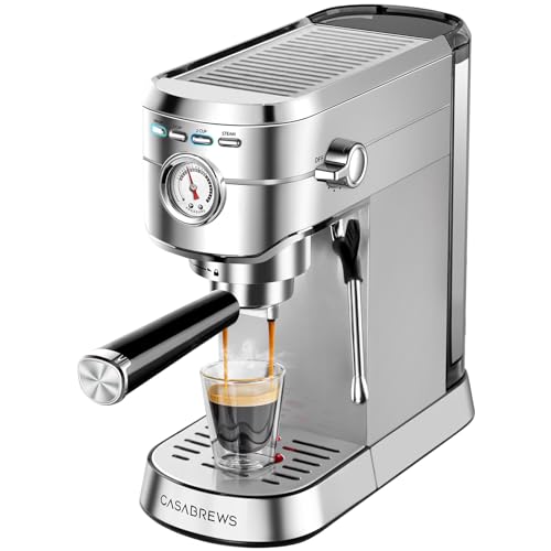 CASABREWS CM5418 20-Bar Espresso Machine with Frother
