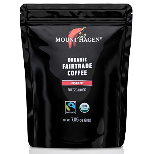 Mount Hagen Organic Freeze-Dried Instant Coffee 7.05oz