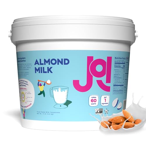 JOI Almond Milk Concentrate - Makes 60 Quarts