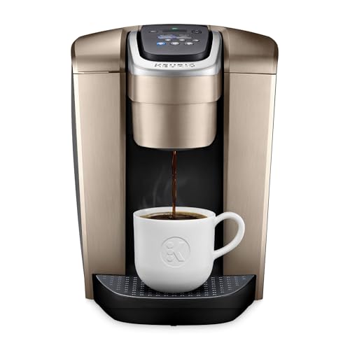 Keurig K-Elite Single Serve Coffee Maker - Brushed Gold