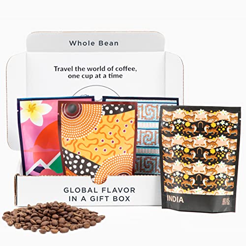 Atlas Coffee Club World Sampler 4-Pack Gift Set
