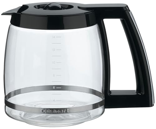Cuisinart 14-Cup Glass Coffee Carafe Replacement DCC-2200RC