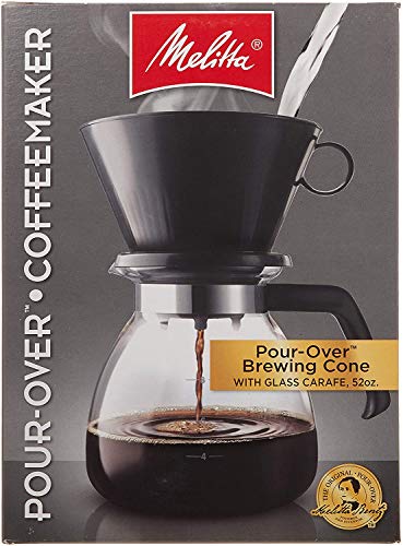 Melitta 52oz Pour-Over Coffee Brewer Glass Carafe