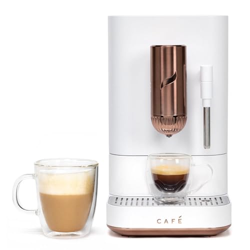 Café Affetto WiFi Espresso Machine with Built-in Grinder