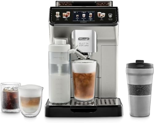 De'Longhi Eletta Explore Espresso Machine Cold Brew
