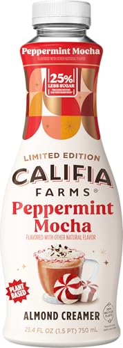 Califia Farms Peppermint Mocha Almond Milk Creamer