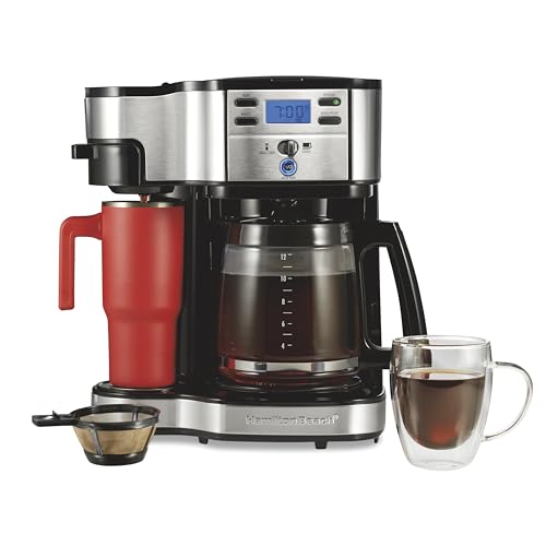 Hamilton Beach 2-Way Programmable Coffee Maker 12-Cup