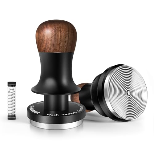 MHW-3BOMBER 54mm Spring-Loaded Espresso Tamper