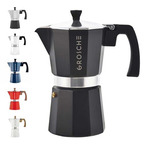 GROSCHE Milano 6-Cup Stovetop Espresso Maker Moka Pot