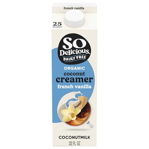 So Delicious French Vanilla Coconut Coffee Creamer 32oz