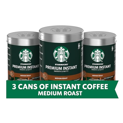 Starbucks Medium Roast Instant Coffee 3-Pack