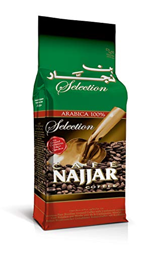 Café Najjar Turkish Coffee with Cardamom 450g