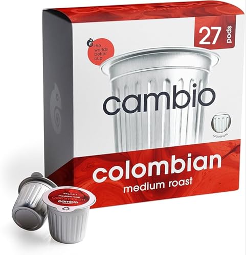 Cambio Roasters Colombian Organic K-Cups Medium Roast