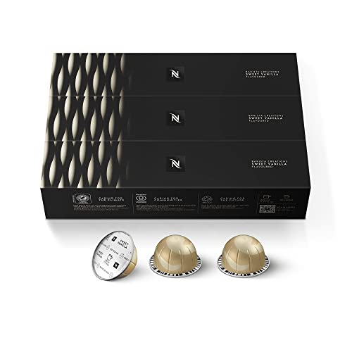 Nespresso Vertuo Sweet Vanilla Coffee Pods 30-Count