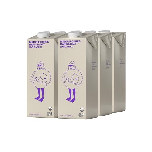 Minor Figures Organic Barista Oat Milk 32oz 6-Pack