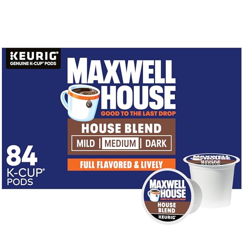 Maxwell House Medium Roast K-Cup Pods 84 Count