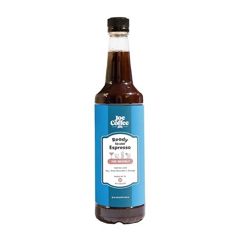 Joe Coffee Waverly Espresso Concentrate 25oz Bottle