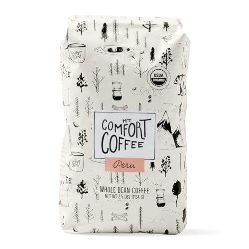 Mt. Comfort Coffee Organic Peru Medium Roast 2.5lb