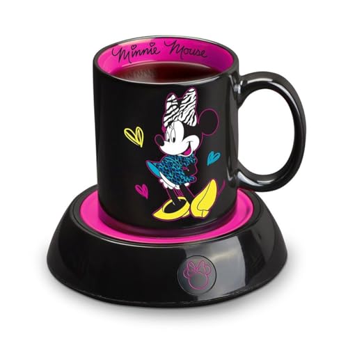 Disney Minnie Mouse Mug Warmer with 10oz Mug